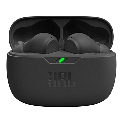 Wireless Headphones JBL Wave Beam Black