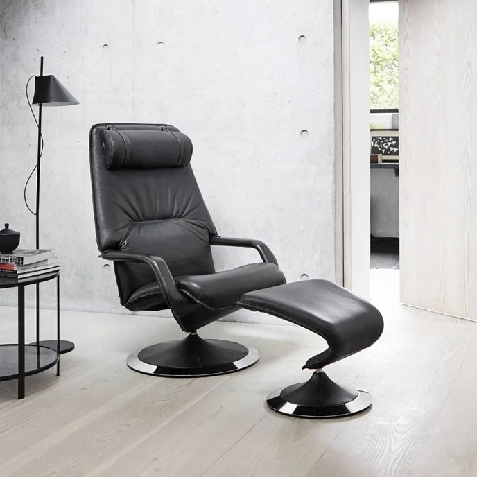 Listening Chair Berg Amsterdam Black - img.2