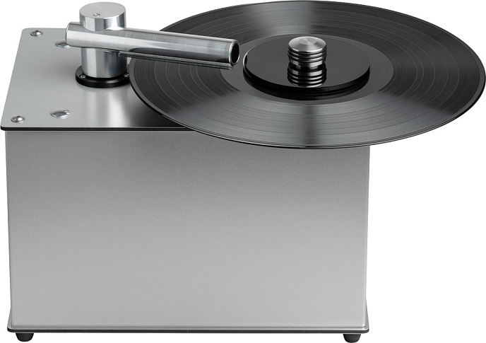 Vinyl records washer Pro-Ject VC-E silver - img.1
