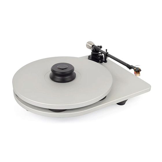 Turntable Auris Bayadere 1 White - img.0