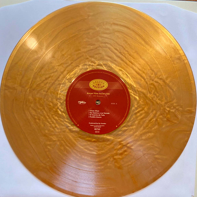 Vinyl Record Buena Vista Social Club - Buena Vista Social Club (Coloured) LP - img.5