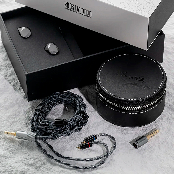 In-ear headphones MoonDrop Harmon Black - img.4