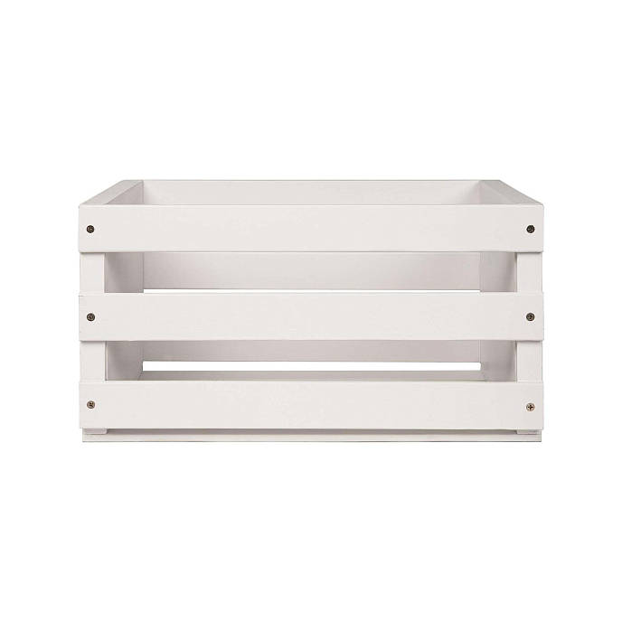 Vinyl Storage Box Crosley Record Storage Crate white - img.2