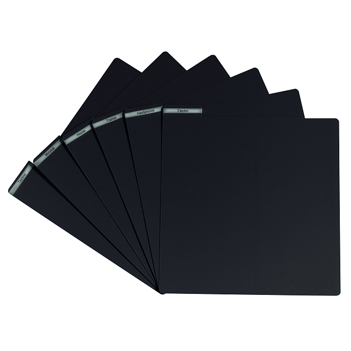 Record dividers Glorious Vinyl Divider Black - img.0