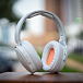 Wireless Headphones Skullcandy Hesh ANC White/Orange - img.4 Wireless Headphones Skullcandy Hesh ANC White/Orange - img.4