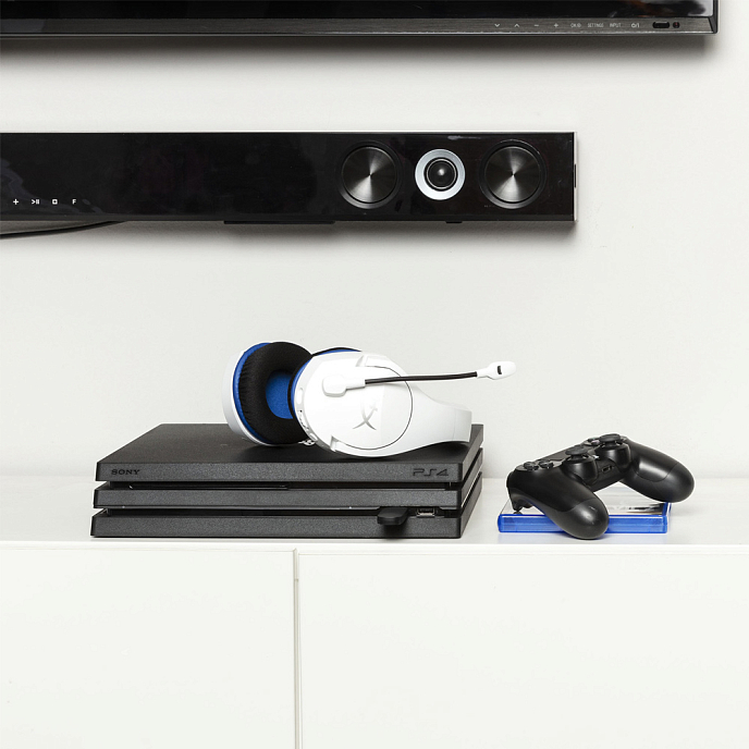 Wireless Headphones HyperX Cloud Stinger Core Wireless for PS5 White - img.13