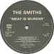 Vinyl Record The Smiths - Meat is Murder - LP - img.1