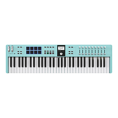 MIDI Controller Arturia KeyLab Essential 61 MK3 Aquamarine