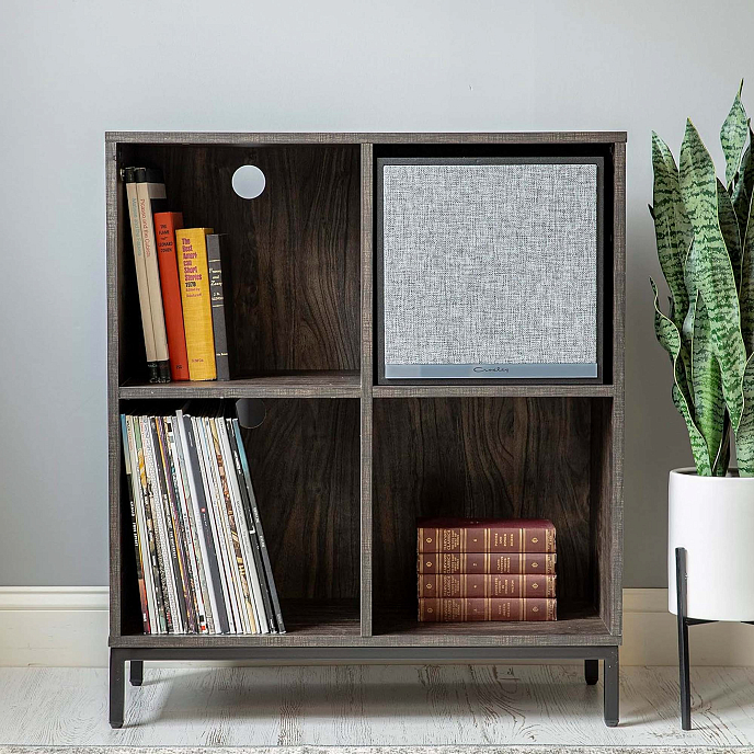 Portable speaker Crosley Cadence Cube black - img.6