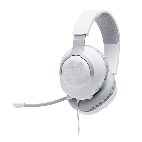 Gaming headset JBL Quantum 100 White - img.0