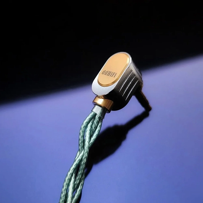 Cable ddHiFi BC125A mmcx 3.5mm l-shaped 1.2m - img.2