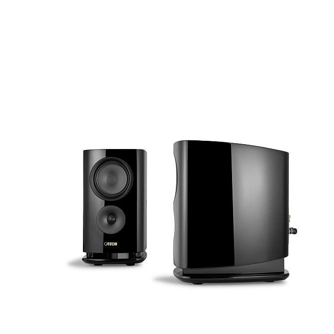 Bookshelf speakers Canton Reference 9 Black Piano Finish - img.5
