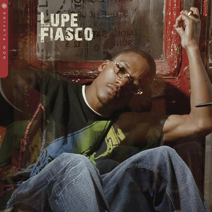 Vinyl Record Lupe Fiasco - Now Playing (Transparent Red) LP - img.0