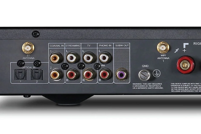 Integrated amplifier NAD C338 - img.6