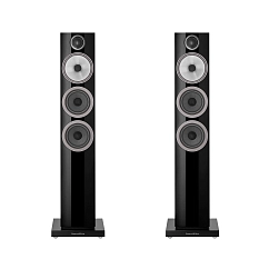 Floorstanding Speakers Bowers & Wilkins 704 S3 Gloss Black