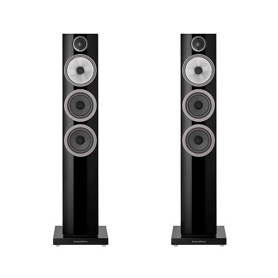 Floorstanding Speakers Bowers & Wilkins 704 S3 Gloss Black - img.0