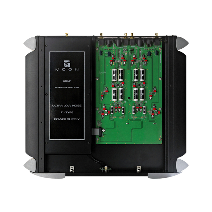 Phono Stage Moon by Simaudio 610LP Black - img.1