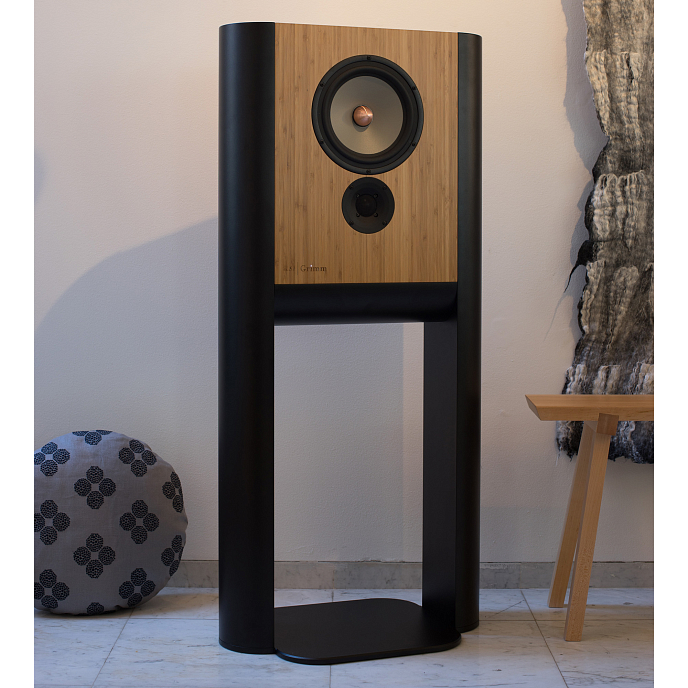 Floorstanding Speakers Grimm Audio LS1 v2 Natural Bamboo - img.6