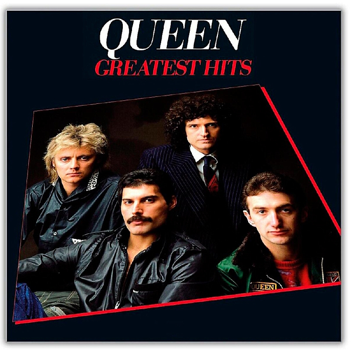 Vinyl Record Queen – Greatest Hits - 2LP - img.0