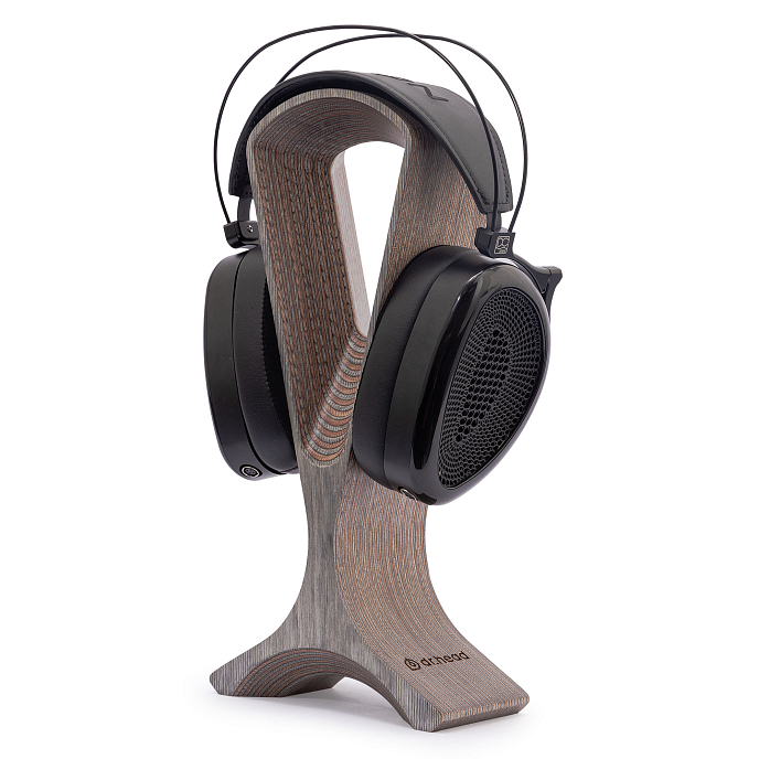 Headphone stand Dr.Head Under Wood Snowstorm 1 Natural Black - img.5