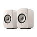 Kit KEF LSX II LT Stone White + KEF B1 Wall Bracket Black - img.2