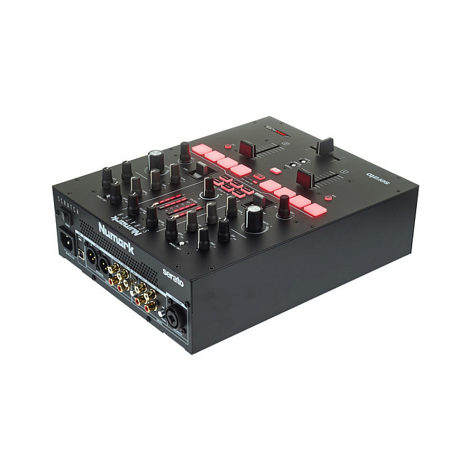 Microsystem Numark SCRATCH Black - img.6