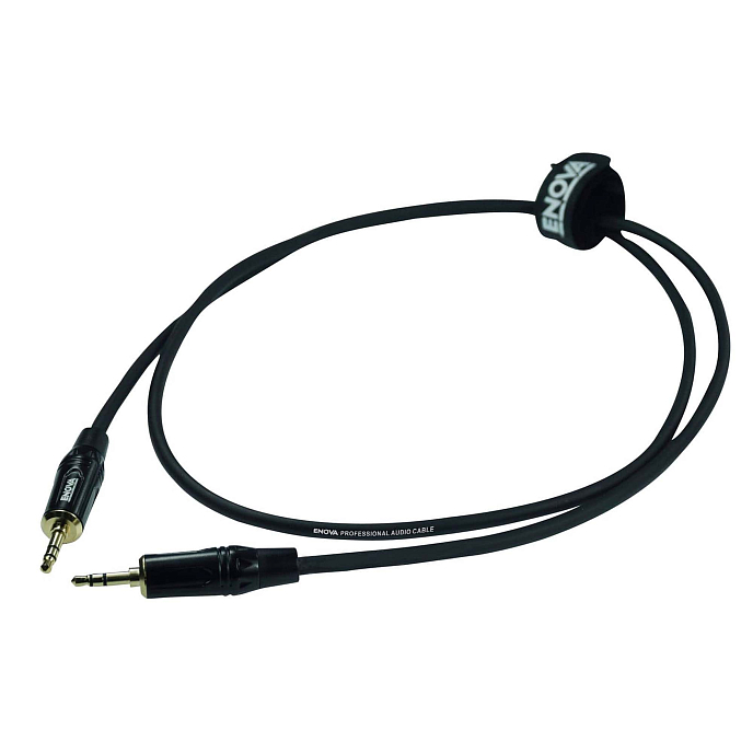 Cable ENOVA EC-A2-PSMM3-5 Black 3.5mm - 3.5mm 5m - img.1