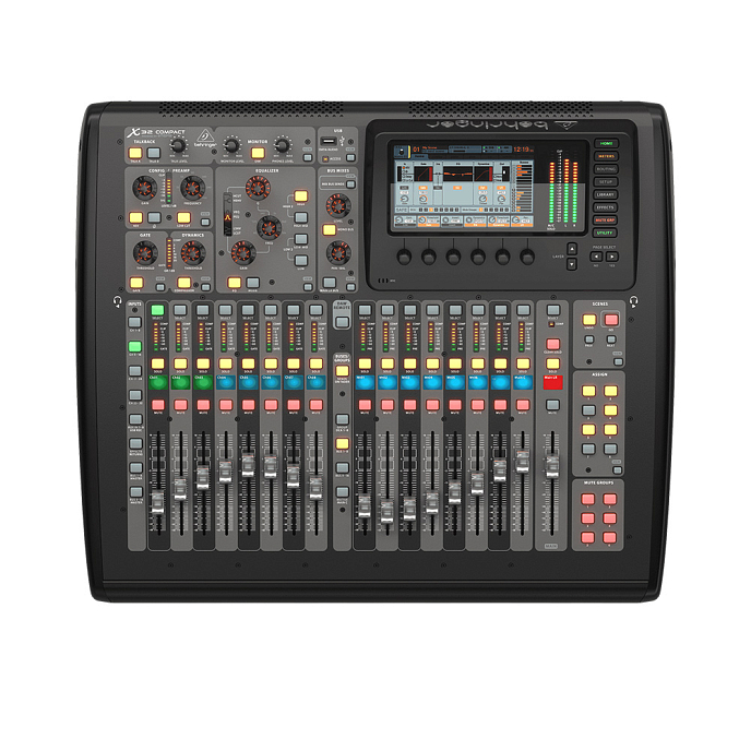Mixing console Behringer X32 Compact - img.1