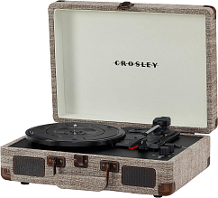 Turntable Crosley CRUISER PLUS havana fabric