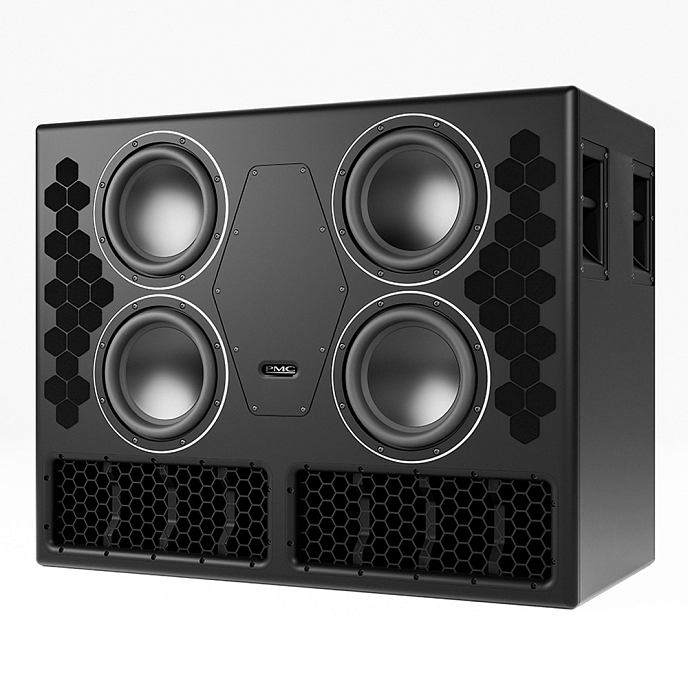 Subwoofer PMC 10-4 Sub Black - img.1
