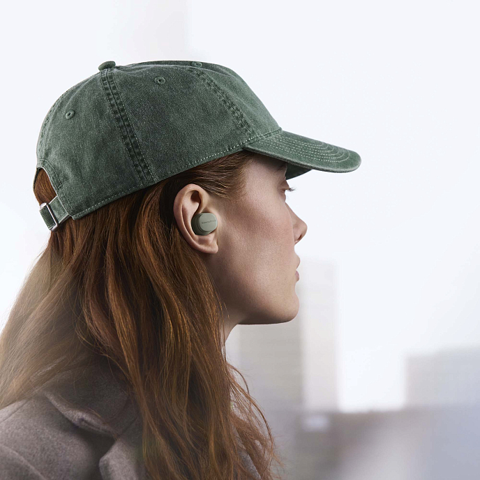 Wireless Headphones Bowers & Wilkins Pi6 Forest Green - img.9