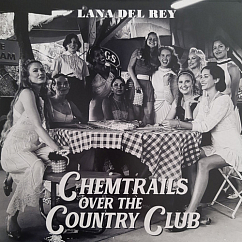 Vinyl Record Lana Del Rey - Chemtrails Over The Country Club LP