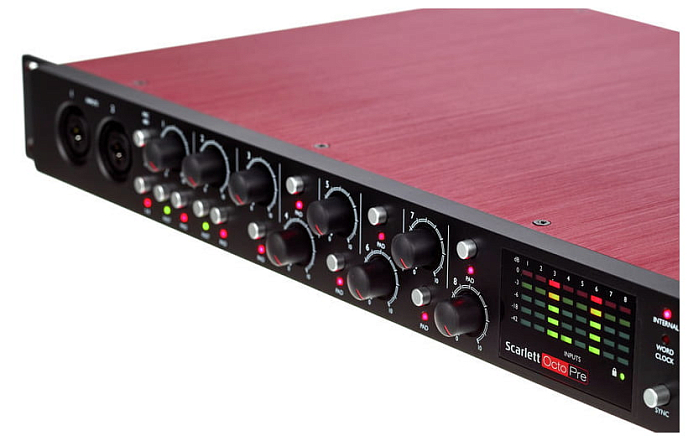 Preamp FOCUSRITE Scarlett OctoPre - img.1