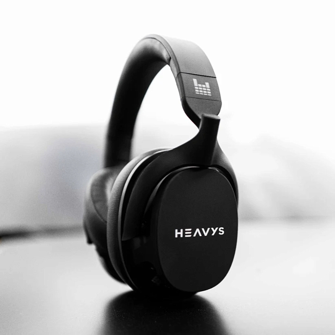 Wireless Headphones Heavys H1H Wireless Bundle Black - img.2
