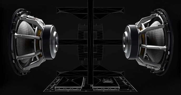 Subwoofer Bowers & Wilkins DB3D Black - img.4