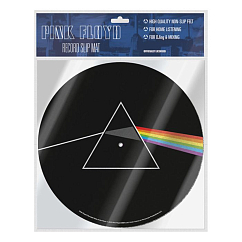 Vinyl Accessory Pyramid Pink Floyd Darkside (12 Slipmat) Black