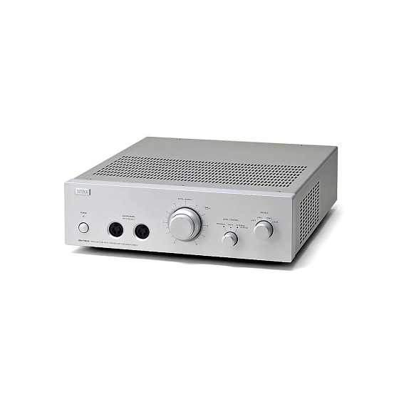 Headphone Amplifier Stax SRM T8000 Silver - img.0