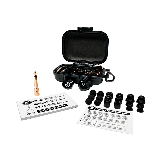 Wireless Headphones Mackie MP-240 BTA Black - img.5