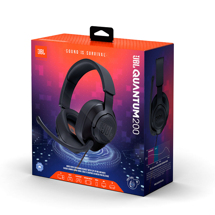 Gaming headset JBL Quantum 200 - img.10
