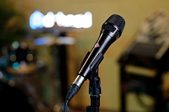 Vocal microphone Neumann KMS 104 BL