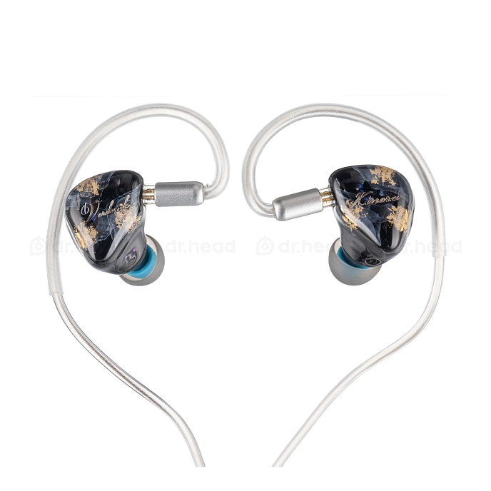 In-ear headphones Kinera Imperial Verdandi Cosmos Black - img.1