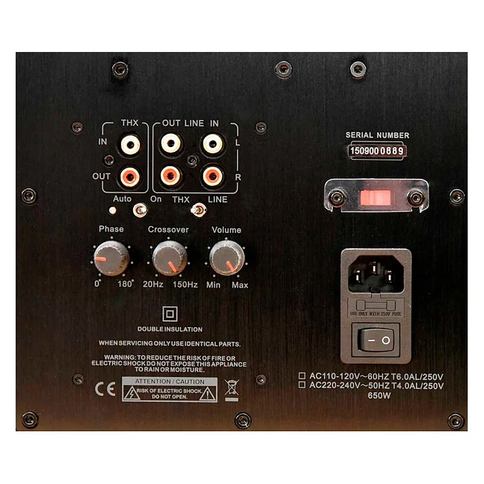 Subwoofer Magnat THX Sub 300 Black - img.4