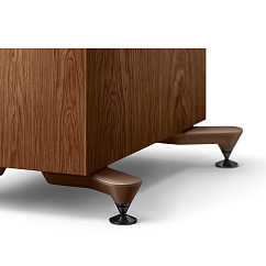 Floorstanding Speakers KEF R5 Meta Walnut