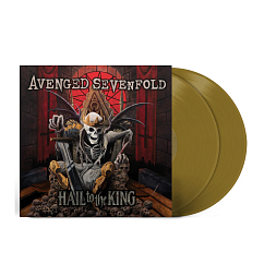 Vinyl Record Avenged Sevenfold – Hail To The King (Gold, 10th Anniversary) - 2LP