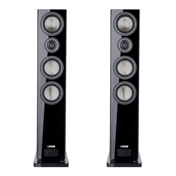 Floorstanding Speakers Canton Smart Townus 8 Black High Gloss - img.0