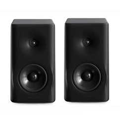 Bookshelf speakers Dutch & Dutch 6c Black Matte