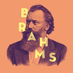 Vinyl Record Johannes Brahms – Les Chefs D'Сuvres De - The Masterpieces Of Johannes Brahms LP