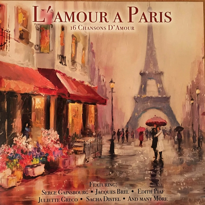 Vinyl Record Various - L'amour A Paris - LP - img.0