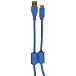 Cable UDG Ultimate Audio Cable USB-C - USB-A Straight 1.5m Blue - img.1