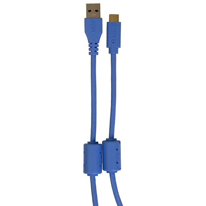 Cable UDG Ultimate Audio Cable USB-C - USB-A Straight 1.5m Blue - img.1